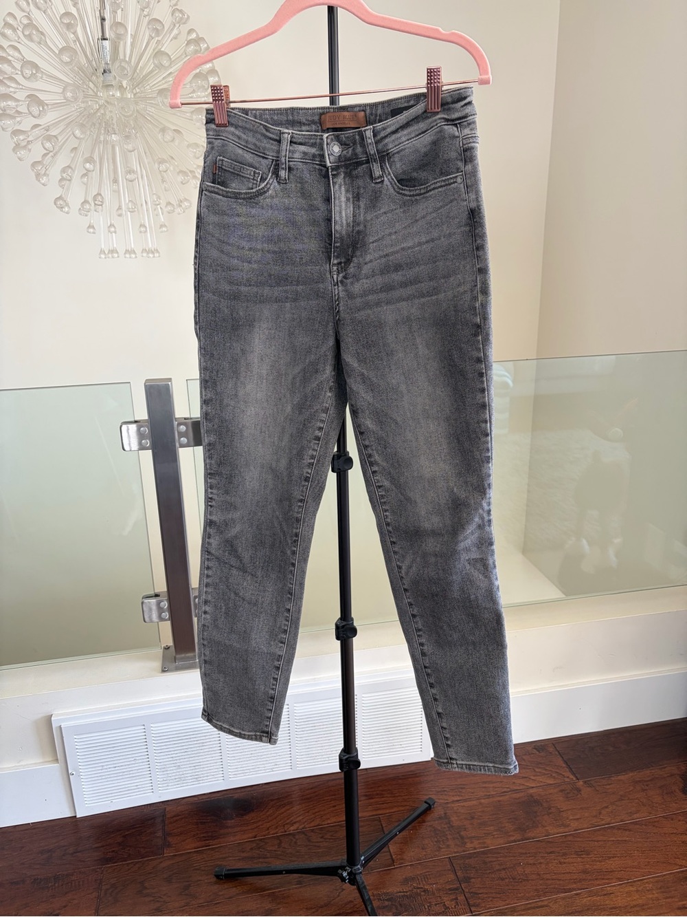 Judy Blue High-Rise Gray Wash Jeans